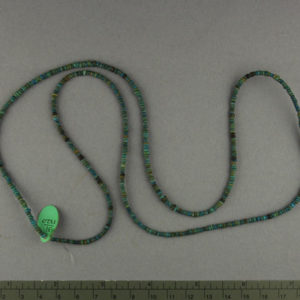 Ancient Egyptian string of beads from Matmar dated 2181 – 2160 BC