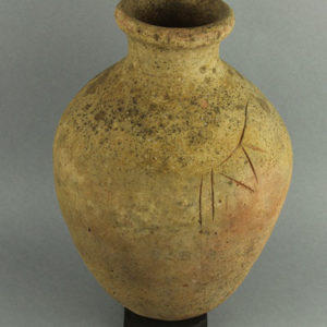 Ancient Egyptian jar from Matmar dated 2494 – 2345 BC