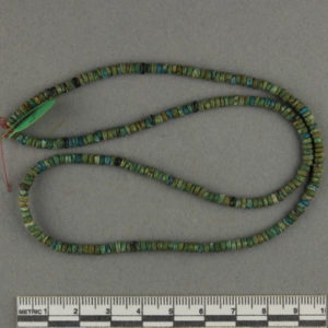 Ancient Egyptian beads from Matmar dated 2495 – 2160 BC