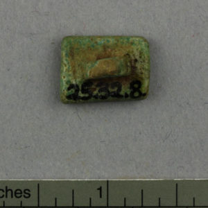 Ancient Egyptian button seal amulet from Matmar dated 2345 – 2181 BC