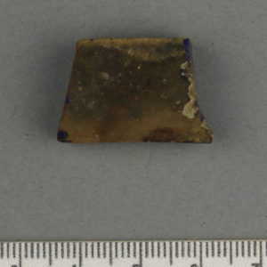 Ancient Egyptian inlay fragment from Baqaria Armant