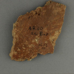 Ancient Egyptian body sherd from Armant