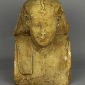 Egyptian style objects bust