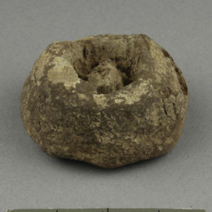 Ancient Egyptian mould for rosette from Sesebi Upper Nubia dated 1550 – 1295 BC