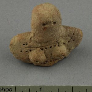 Ancient Egyptian female figurine from Sesebi Upper Nubia dated 1550 – 1295 BC