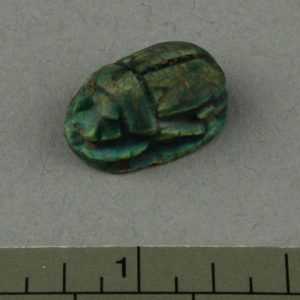 Ancient Egyptian scarab from Sesebi Upper Nubia dated 1550 – 1295 BC