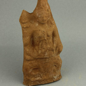 Ancient Egyptian female figurine dated AD 395 – 642