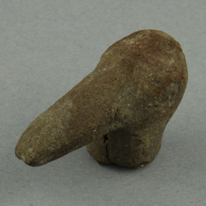 Ancient Egyptian ibis head