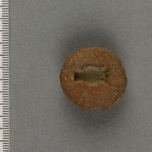 Ancient Egyptian mould from Amarna dated 1550 – 1295 BC