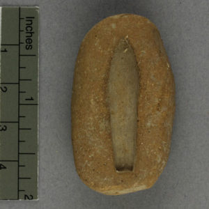 Ancient Egyptian mould from Amarna dated 1550 – 1295 BC