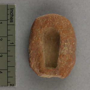 Ancient Egyptian mould from Amarna dated 1550 – 1295 BC