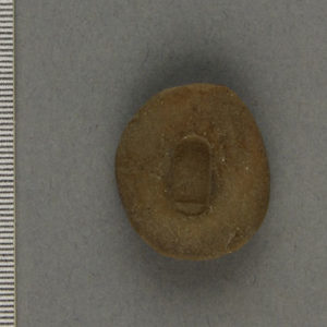 Ancient Egyptian mould from Amarna dated 1550 – 1295 BC