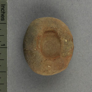 Ancient Egyptian mould from Amarna dated 1550 – 1295 BC