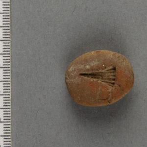 Ancient Egyptian mould from Amarna dated 1550 – 1295 BC