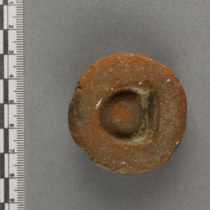 Ancient Egyptian mould from Amarna dated 1550 – 1295 BC