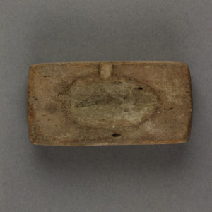 Ancient Egyptian mould from Amarna dated 1550 – 1295 BC