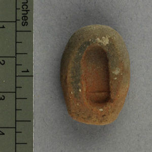 Ancient Egyptian mould from Amarna dated 1550 – 1295 BC