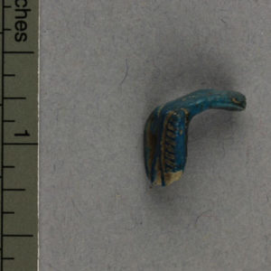 Ancient Egyptian Wadjet eye ring fragment from Amarna dated 1550 – 1295 BC