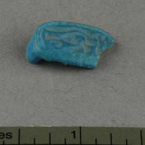 Ancient Egyptian ring bezel fragment from Amarna dated 1550 – 1295 BC