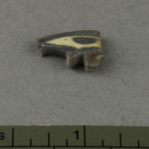 Ancient Egyptian Wadjet eye ring bezel from Amarna dated 1550 – 1295 BC