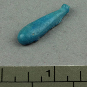 Ancient Egyptian drop pendant from Amarna dated 1550 – 1295 BC