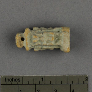 Ancient Egyptian Bes pendant from  dated 664 – 332 BC