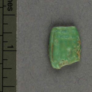 Ancient Egyptian ring bezel fragment from Amarna dated 1550 – 1295 BC