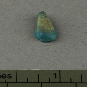 Ancient Egyptian drop pendant from Amarna dated 1550 – 1295 BC