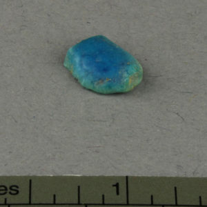 Ancient Egyptian pendant fragment from Amarna dated 1550 – 1295 BC