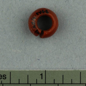 Ancient Egyptian hair ring from Amarna dated 1550 – 1295 BC