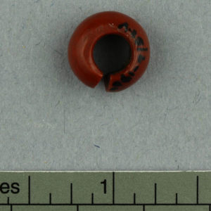 Ancient Egyptian hair ring from Amarna dated 1550 – 1295 BC