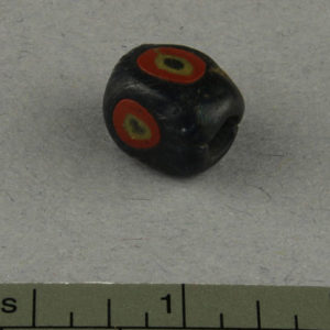 Ancient Egyptian bead from Amarna dated 1550 – 1295 BC