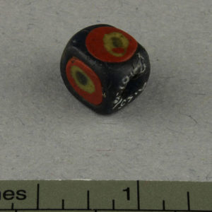 Ancient Egyptian bead from Amarna dated 1550 – 1295 BC