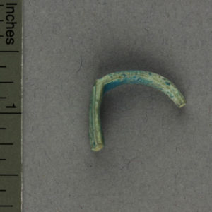 Ancient Egyptian ring bezel fragment from Amarna dated 1550 – 1295 BC