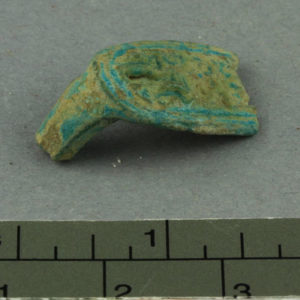 Ancient Egyptian ring bezel fragment from Amarna dated 1550 – 1295 BC