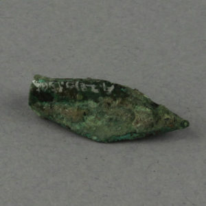 Ancient Egyptian arrowhead from Tell Dafana dated 664 – 332 BC