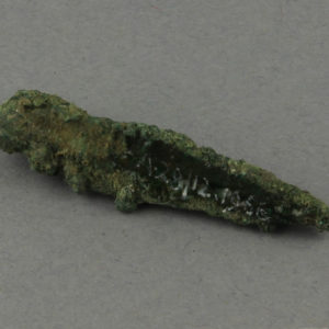 Ancient Egyptian arrowhead from Tell Dafana dated 664 – 332 BC