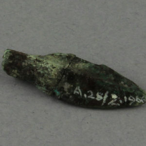 Ancient Egyptian arrowhead from Tell Dafana dated 664 – 332 BC