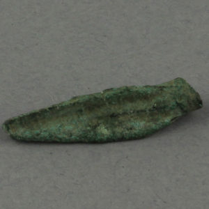 Ancient Egyptian arrowhead from Tell Dafana dated 664 – 332 BC