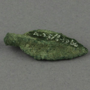 Ancient Egyptian arrowhead from Tell Dafana dated 664 – 332 BC