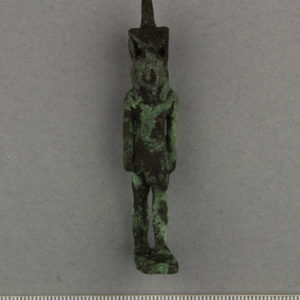 Ancient Egyptian Nefertum figurine from Tell Nabasha dated 332 – 30 BC