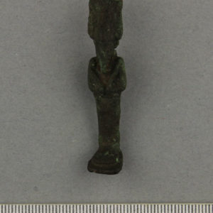 Ancient Egyptian Osiris figurine from Tell Nabasha dated 332 – 30 BC