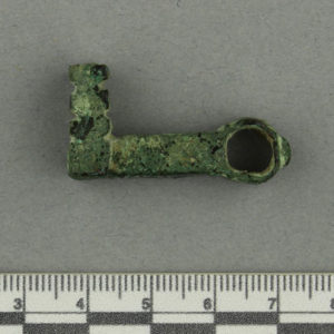 Ancient Egyptian key dated 30 BC – AD 395