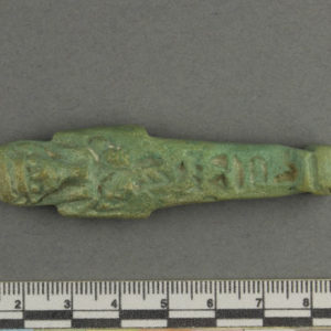 Ancient Egyptian shabti dated 399 – 343 BC