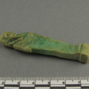 Ancient Egyptian shabti dated 399 – 343 BC