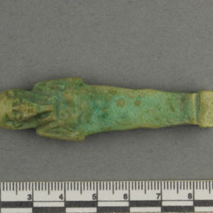 Ancient Egyptian shabti dated 399 – 343 BC