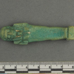 Ancient Egyptian shabti dated 399 – 343 BC