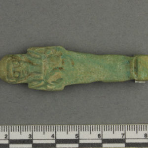 Ancient Egyptian shabti dated 399 – 343 BC