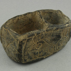 Ancient Egyptian pot dated AD 395 – 642