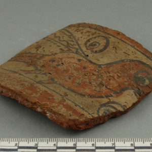 Ancient Egyptian body sherd dated AD 395 – 642